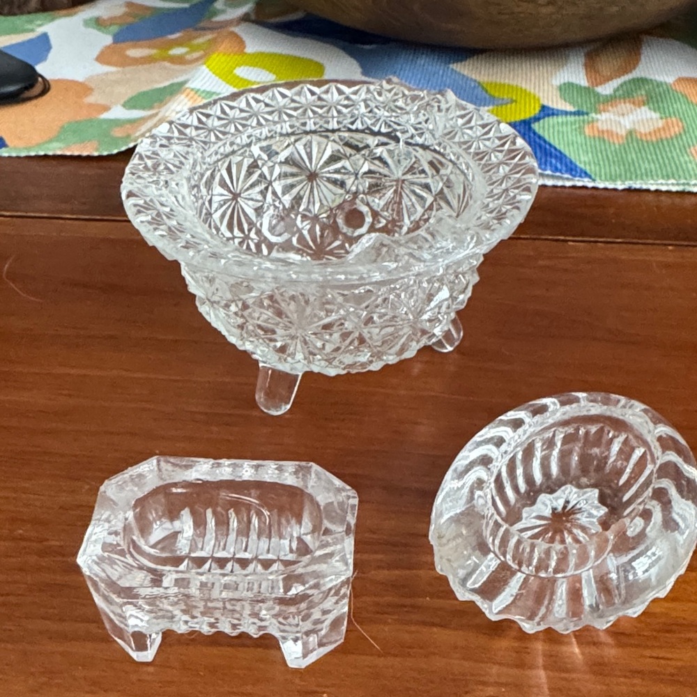 Vintage Glassware